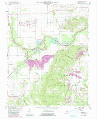 Download a high-resolution, GPS-compatible USGS topo map for Rudement, IL (1990 edition)
