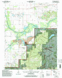 Download a high-resolution, GPS-compatible USGS topo map for Rudement, IL (1998 edition)