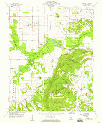 Download a high-resolution, GPS-compatible USGS topo map for Rudement, IL (1960 edition)