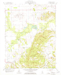 Download a high-resolution, GPS-compatible USGS topo map for Rudement, IL (1972 edition)
