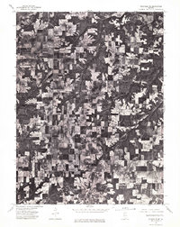 Download a high-resolution, GPS-compatible USGS topo map for Rushville NE, IL (1976 edition)