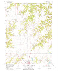 Download a high-resolution, GPS-compatible USGS topo map for Rushville North, IL (1981 edition)