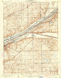preview thumbnail of historical topo map of Cook County, IL in 1928