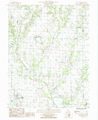 Download a high-resolution, GPS-compatible USGS topo map for Sailor Springs, IL (1985 edition)