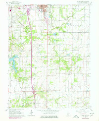 Download a high-resolution, GPS-compatible USGS topo map for Salem South, IL (1978 edition)