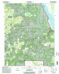 Download a high-resolution, GPS-compatible USGS topo map for Saline Mines, IL (1998 edition)