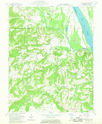 Download a high-resolution, GPS-compatible USGS topo map for Saline Mines, IL (1969 edition)