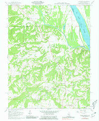 Download a high-resolution, GPS-compatible USGS topo map for Saline Mines, IL (1981 edition)