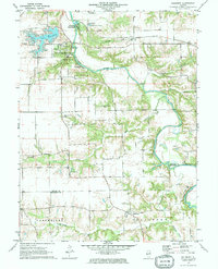 Download a high-resolution, GPS-compatible USGS topo map for Salisbury, IL (1973 edition)