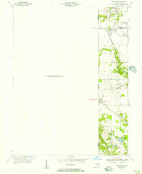 Download a high-resolution, GPS-compatible USGS topo map for Sandford, IL (1956 edition)