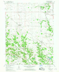Download a high-resolution, GPS-compatible USGS topo map for Sandford, IL (1967 edition)