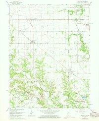 Download a high-resolution, GPS-compatible USGS topo map for Sandford, IL (1973 edition)