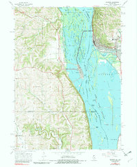 Download a high-resolution, GPS-compatible USGS topo map for Savanna, IL (1983 edition)