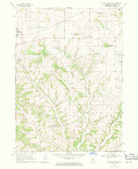 Download a high-resolution, GPS-compatible USGS topo map for Scales Mound East, IL (1971 edition)