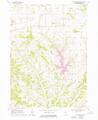 Download a high-resolution, GPS-compatible USGS topo map for Scales Mound East, IL (1977 edition)