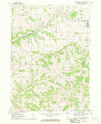 Download a high-resolution, GPS-compatible USGS topo map for Scales Mound West, IL (1970 edition)