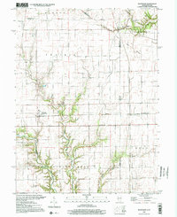 Download a high-resolution, GPS-compatible USGS topo map for Scottland, IL (2002 edition)