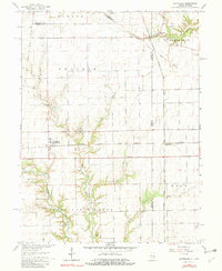Download a high-resolution, GPS-compatible USGS topo map for Scottland, IL (1982 edition)