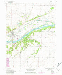 Download a high-resolution, GPS-compatible USGS topo map for Seneca, IL (1981 edition)