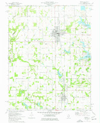 Download a high-resolution, GPS-compatible USGS topo map for Sesser, IL (1977 edition)