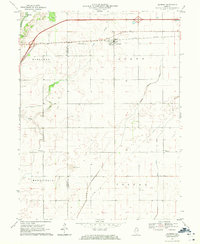 Download a high-resolution, GPS-compatible USGS topo map for Seymour, IL (1971 edition)