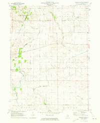 Download a high-resolution, GPS-compatible USGS topo map for Shabbona Grove, IL (1973 edition)