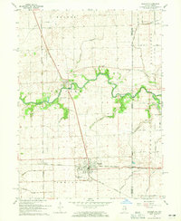 Download a high-resolution, GPS-compatible USGS topo map for Sheldon, IL (1965 edition)