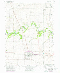 Download a high-resolution, GPS-compatible USGS topo map for Sheldon, IL (1978 edition)