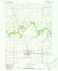 Download a high-resolution, GPS-compatible USGS topo map for Sheldon, IL (1981 edition)