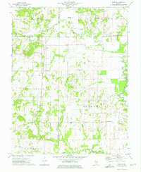 Download a high-resolution, GPS-compatible USGS topo map for Shields, IL (1975 edition)