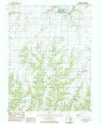 Download a high-resolution, GPS-compatible USGS topo map for Shipman, IL (1984 edition)