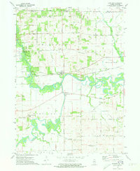 Download a high-resolution, GPS-compatible USGS topo map for Shirland, IL (1973 edition)