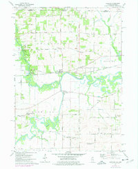 Download a high-resolution, GPS-compatible USGS topo map for Shirland, IL (1977 edition)