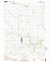 Download a high-resolution, GPS-compatible USGS topo map for Sidell, IL (2002 edition)
