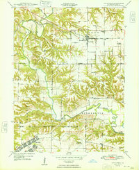 Download a high-resolution, GPS-compatible USGS topo map for Smithfield, IL (1948 edition)