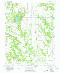 Download a high-resolution, GPS-compatible USGS topo map for Snyder, IL (1981 edition)
