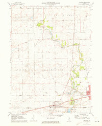 Download a high-resolution, GPS-compatible USGS topo map for Somonauk, IL (1973 edition)