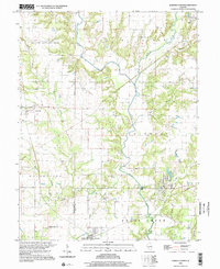 Download a high-resolution, GPS-compatible USGS topo map for Sorento North, IL (2002 edition)