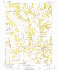 Download a high-resolution, GPS-compatible USGS topo map for Sorento North, IL (1977 edition)