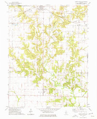 Download a high-resolution, GPS-compatible USGS topo map for Sorento South, IL (1977 edition)