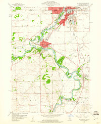 Download a high-resolution, GPS-compatible USGS topo map for South Beloit, IL (1960 edition)