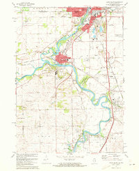 Download a high-resolution, GPS-compatible USGS topo map for South Beloit, IL (1973 edition)