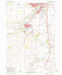 Download a high-resolution, GPS-compatible USGS topo map for South Beloit, IL (1977 edition)