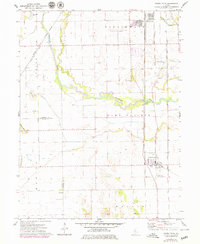 Download a high-resolution, GPS-compatible USGS topo map for South Pekin, IL (1979 edition)