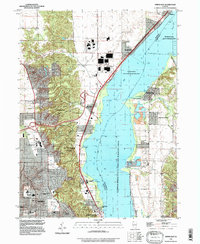 Download a high-resolution, GPS-compatible USGS topo map for Spring Bay, IL (1997 edition)