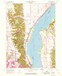 Download a high-resolution, GPS-compatible USGS topo map for Spring Bay, IL (1968 edition)