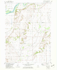 Download a high-resolution, GPS-compatible USGS topo map for Spring Hill, IL (1982 edition)