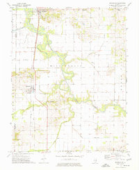 Download a high-resolution, GPS-compatible USGS topo map for Springerton, IL (1977 edition)