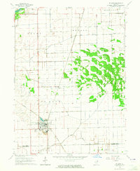 Download a high-resolution, GPS-compatible USGS topo map for St Anne, IL (1965 edition)