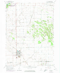 Download a high-resolution, GPS-compatible USGS topo map for St Anne, IL (1974 edition)